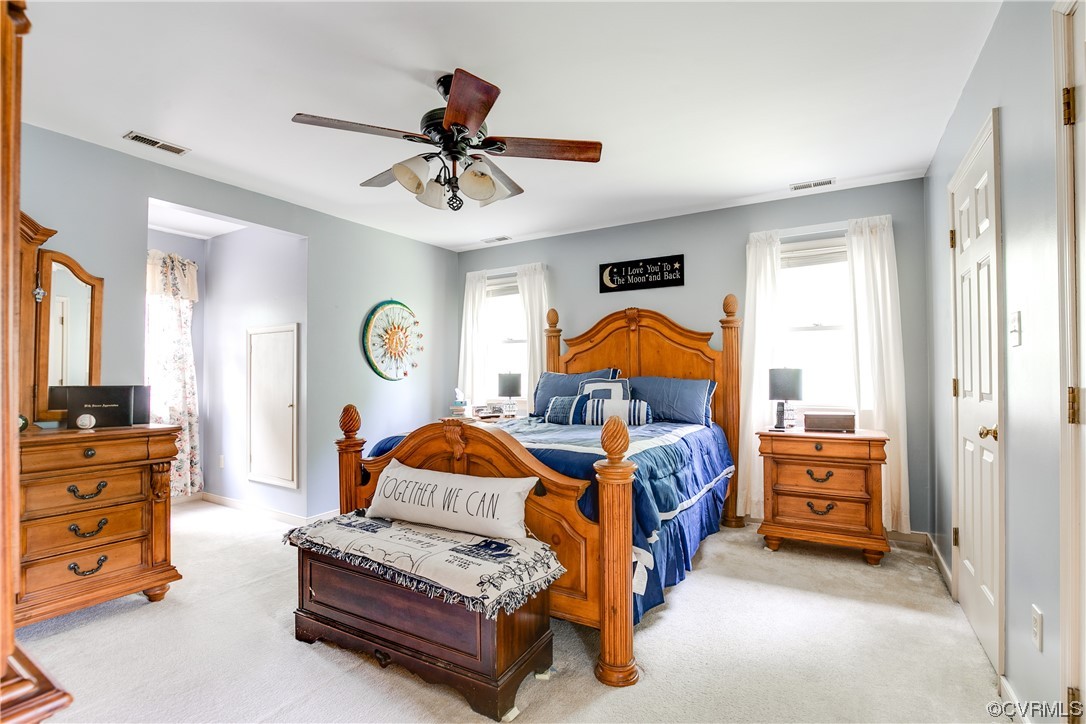 4465 Cosby Road Powhatan, VA 23139 - Photo 22 of 44 primary bedroom