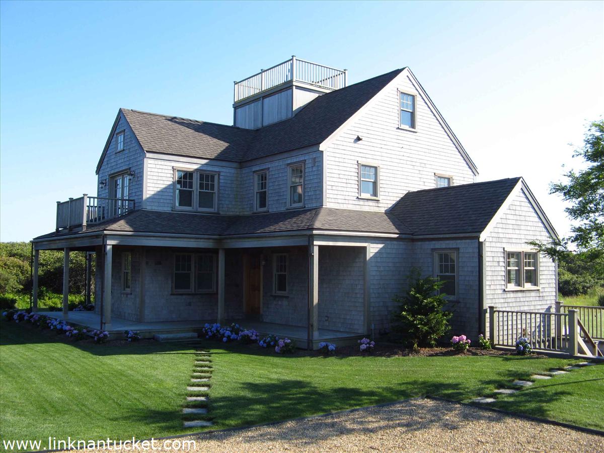 17 Chuck Hollow Road Nantucket, MA 02554 - Photo 1 of 74 New 5 bedroom, 5+ Bath Main House