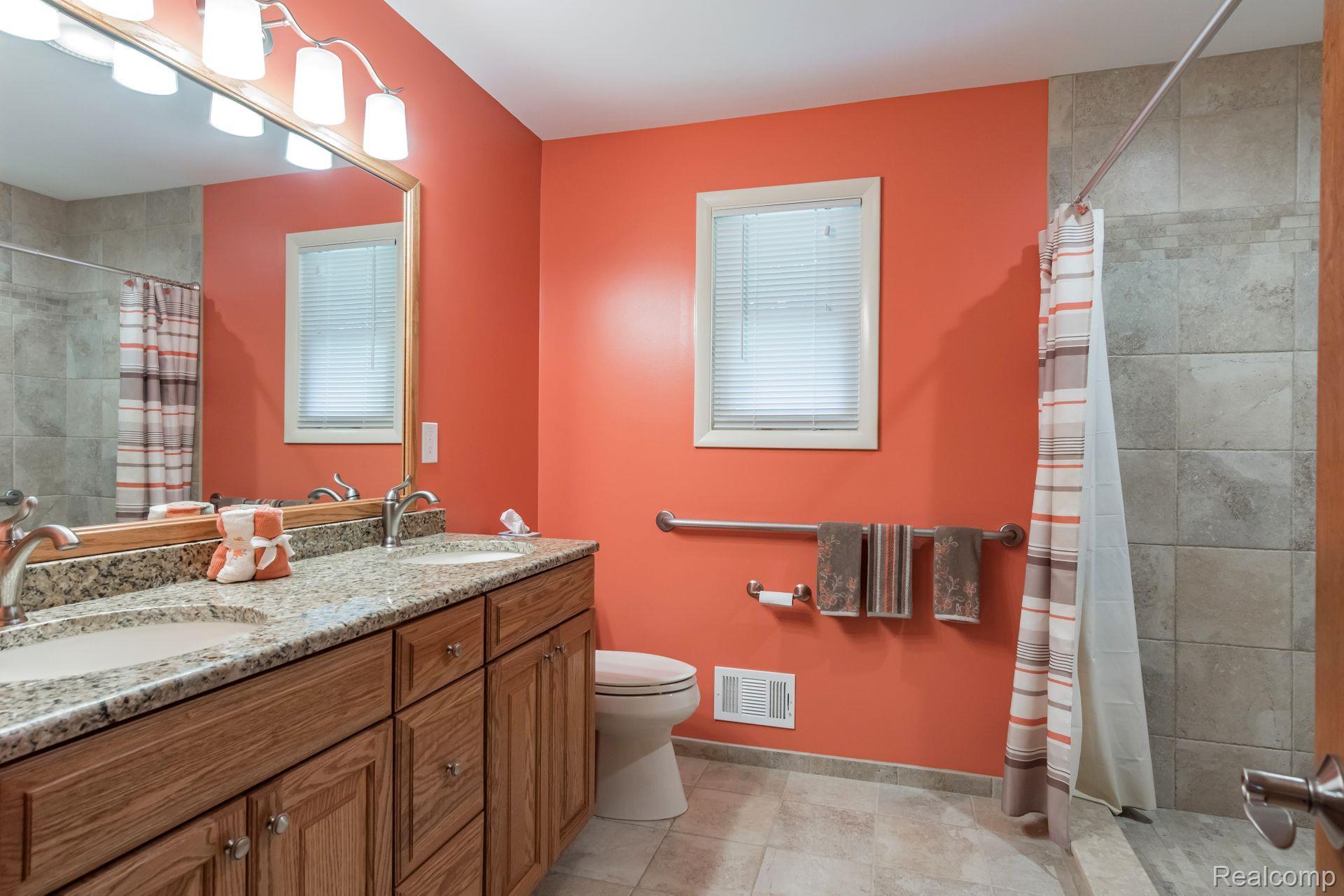 2230 Armond Road Howell, MI 48855 - Photo 16 of 27 Main bathroom has been totally renovated