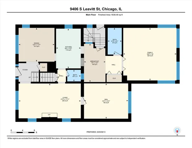 $549,000 | 9406 South Leavitt Street, Chicago, IL 60643