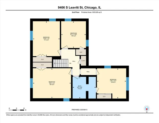 $549,000 | 9406 South Leavitt Street, Chicago, IL 60643
