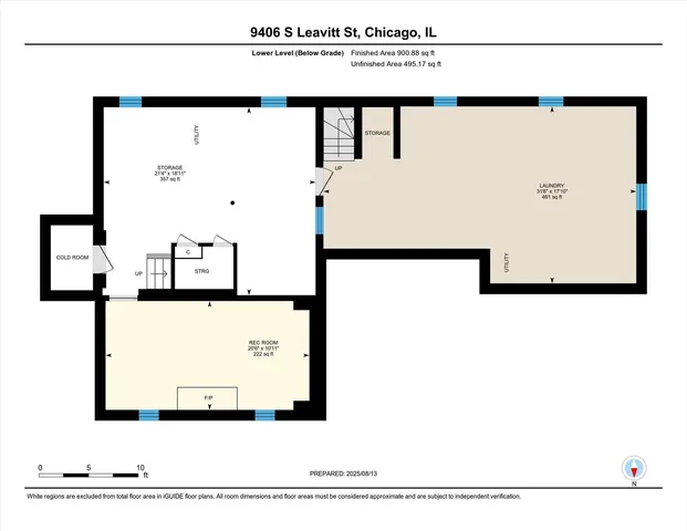 $549,000 | 9406 South Leavitt Street, Chicago, IL 60643
