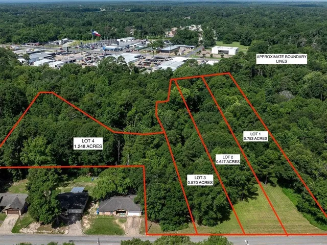 $27,900 | Lot 1 Tulane Drive, Lufkin, TX 75901