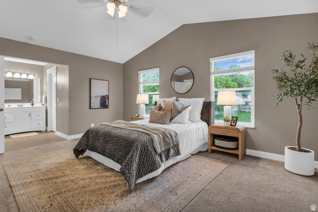 11976 Woodridge Road Sandy, UT 84094 - Photo 17 of 40 Cathedral ceilings