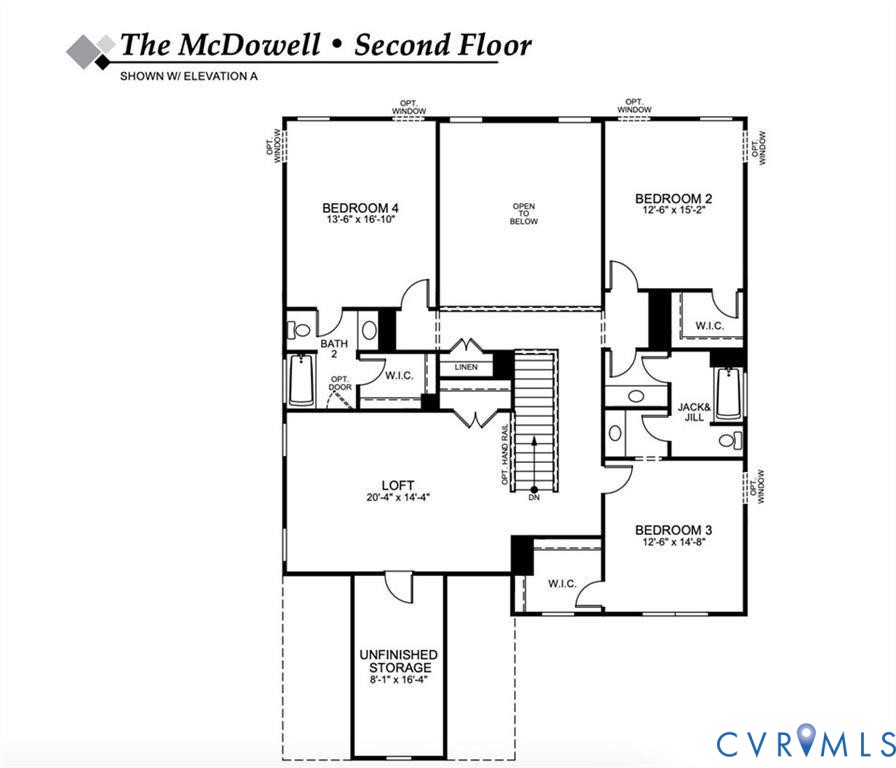 3943 Jett Court Gum Spring, VA 23065 - Photo 11 of 11 Photo represents the plan, not the actual home. De