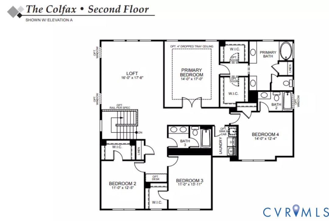 3943 Jett Court Gum Spring, VA 23065 - Photo 12 of 13 Second Floor