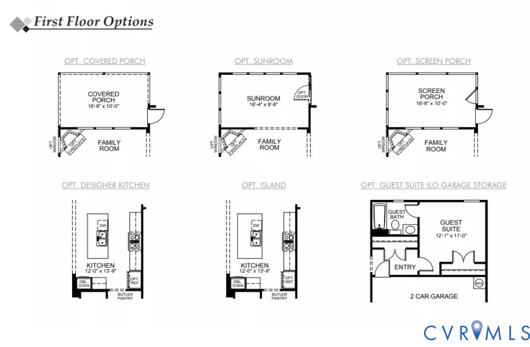 3943 Jett Court Gum Spring, VA 23065 - Photo 13 of 13 First floor options