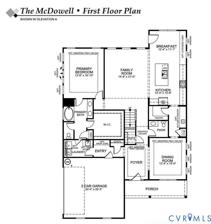 3943 Jett Court Gum Spring, VA 23065 - Photo 10 of 11 Photo represents the plan, not the actual home. De