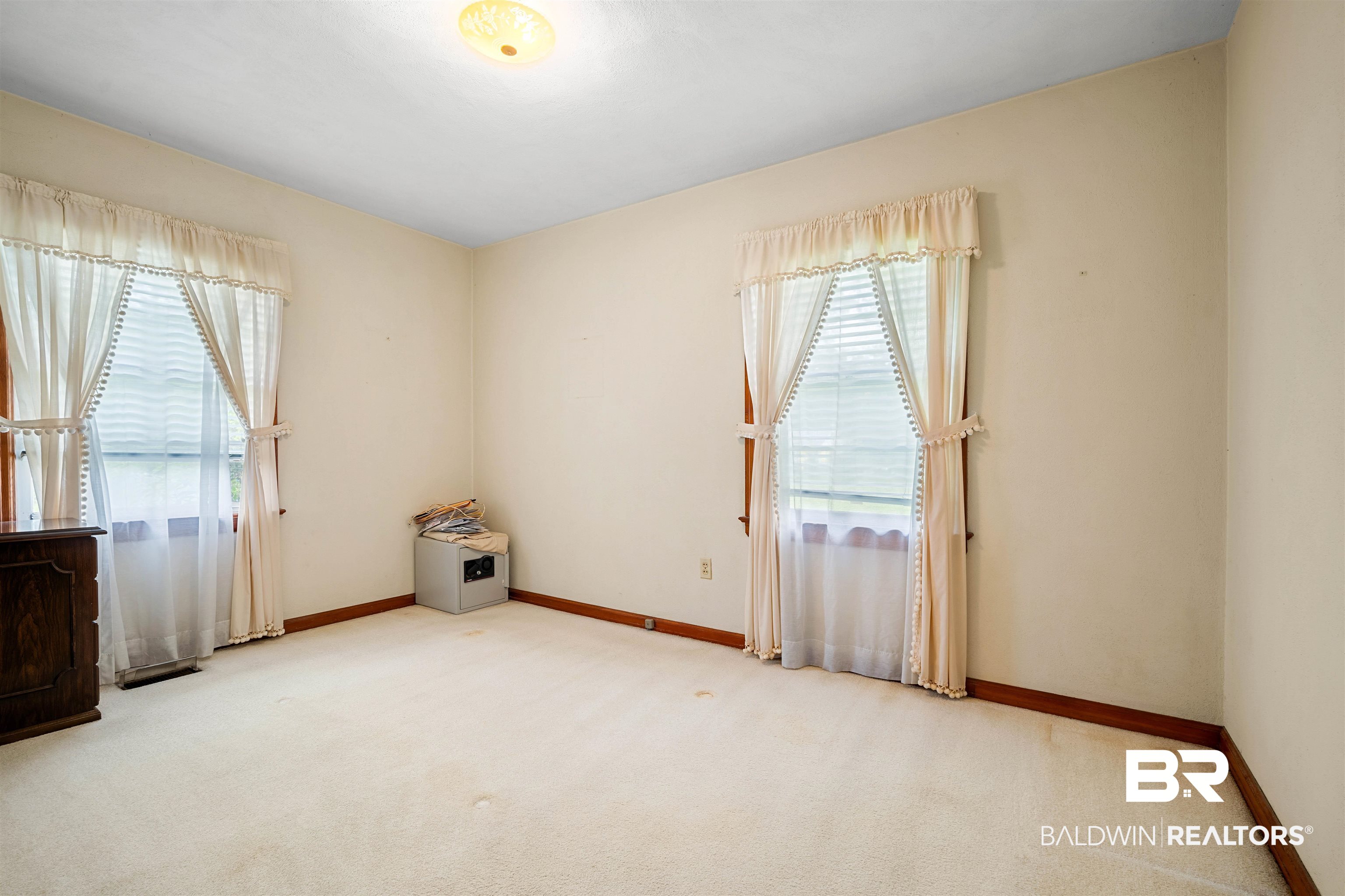 2300 Ellen Drive Mobile, AL 36605 - Photo 20 of 25 Carpeted spare room with plenty of natural light