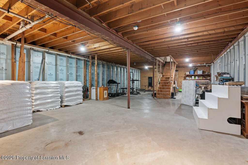 7 Hall Road New Milford, PA 18834 - Photo 37 of 50 Basement