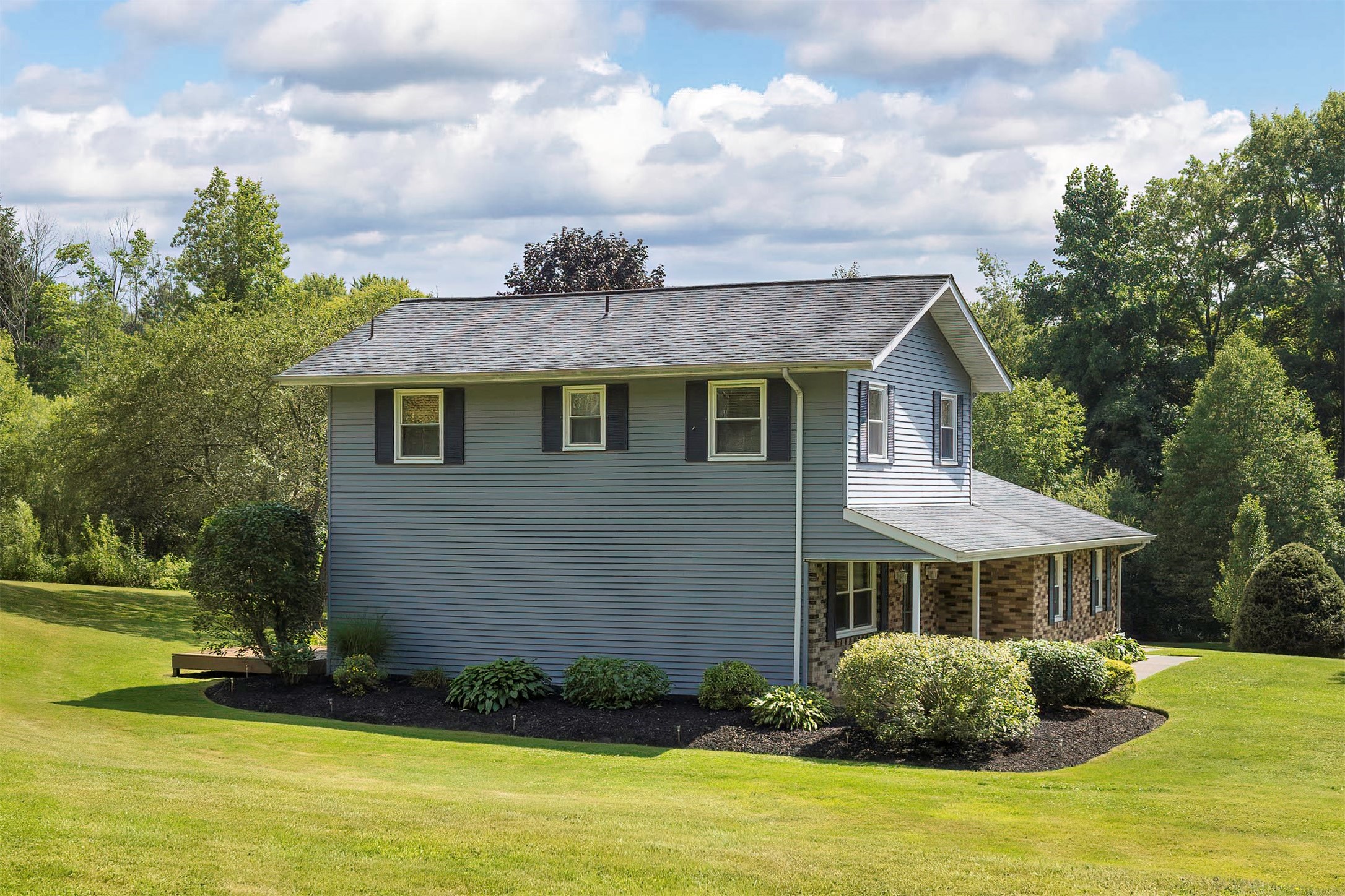 8698 Haft Road Erie, PA 16510 - Photo 36 of 49 Beautiful Yard Framed By Mature Trees