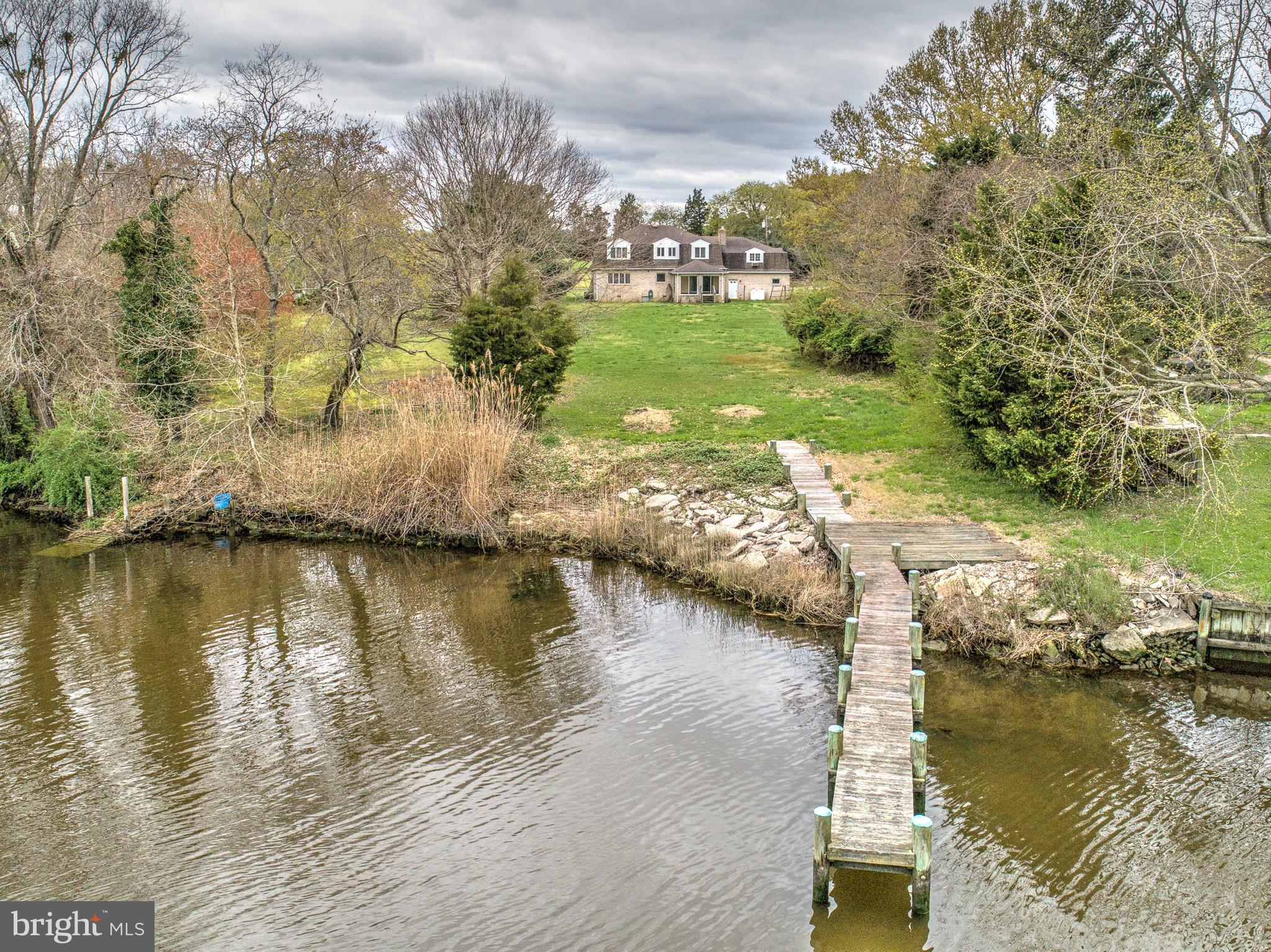 5523 Whitehall Road Cambridge, MD 21613 - Photo 22 of 29 Private Pier