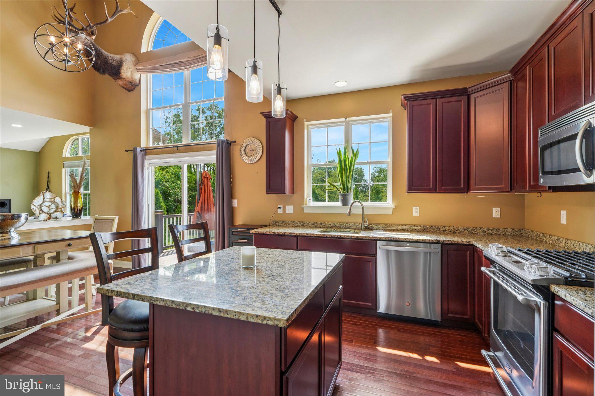 70 Alexandrea Circle Harleysville, PA 19438 - Photo 16 of 46 Sunlit kitchen with elegant finishes.