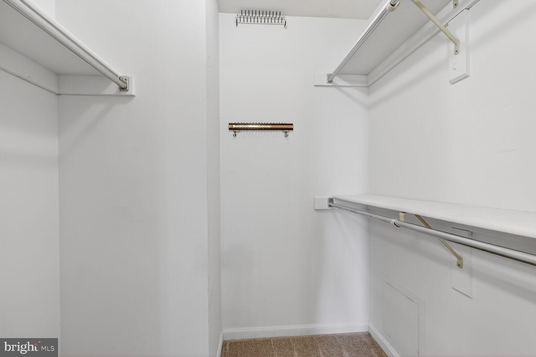 8836 Shadowlake Way Springfield, VA 22153 - Photo 41 of 77 a view of a room with racks on the wall