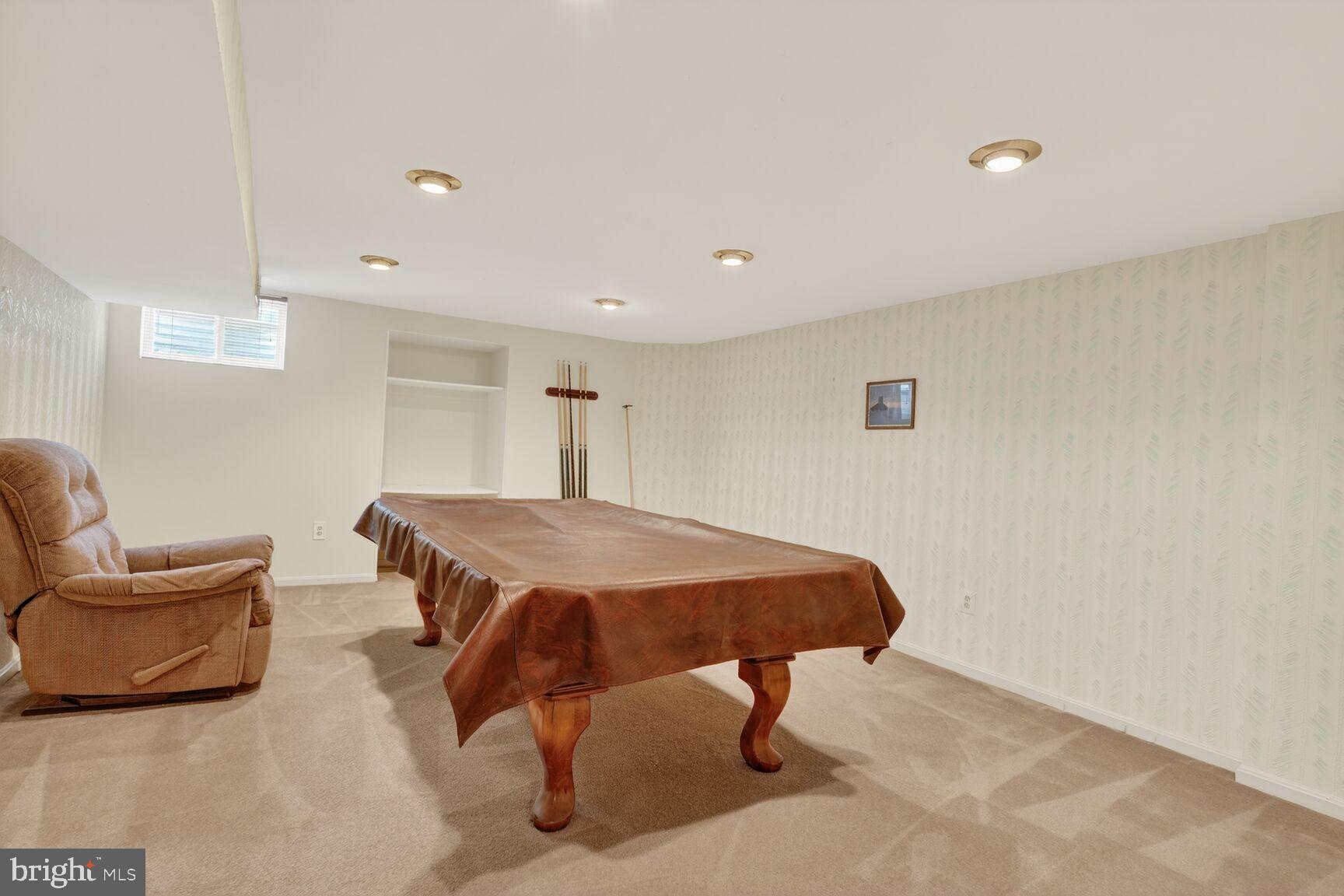 8836 Shadowlake Way Springfield, VA 22153 - Photo 50 of 77 Spacious basement ready for entertainment.