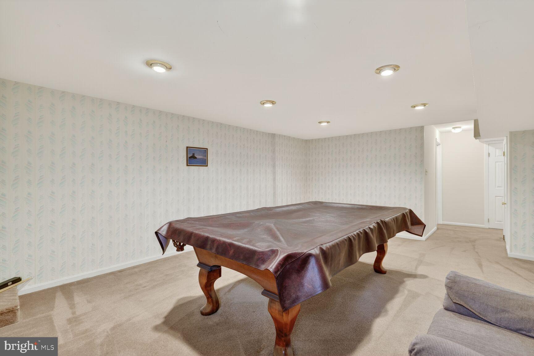 8836 Shadowlake Way Springfield, VA 22153 - Photo 51 of 77 Spacious basement ready for your vision.