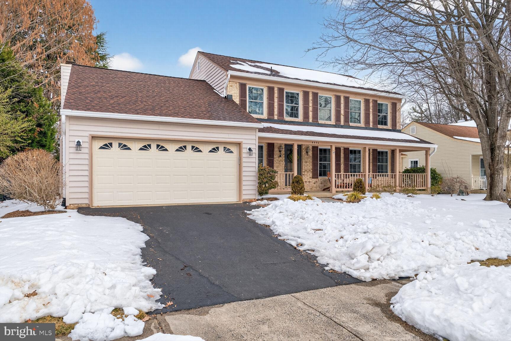 8836 Shadowlake Way Springfield, VA 22153 - Photo 52 of 77 a front view of a house