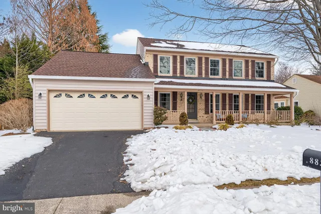 $909,100 | 8836 Shadowlake Way, Springfield, VA 22153