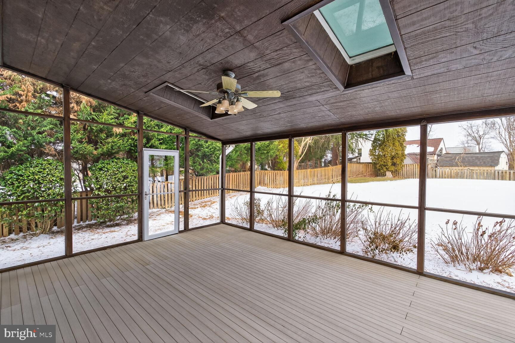 8836 Shadowlake Way Springfield, VA 22153 - Photo 56 of 77 a view of a porch with wooden floor and outdoor space