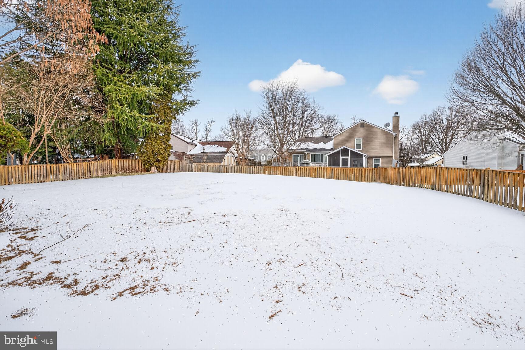 8836 Shadowlake Way Springfield, VA 22153 - Photo 59 of 77 Large fenced in backyard