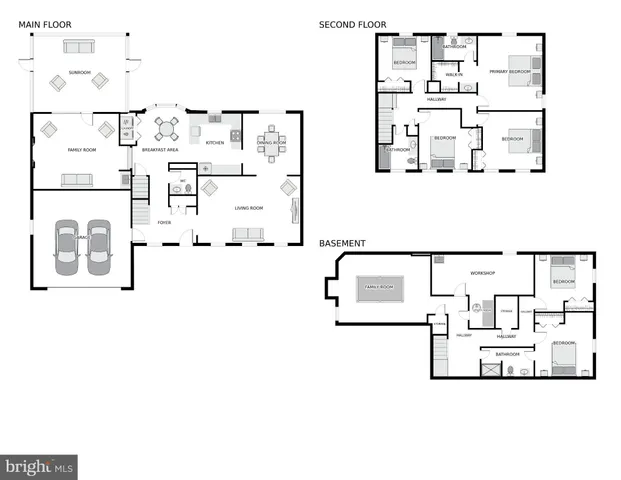 $909,100 | 8836 Shadowlake Way, Springfield, VA 22153