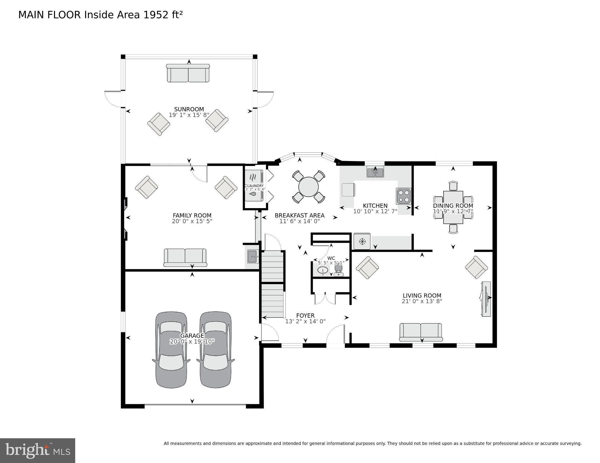 8836 Shadowlake Way Springfield, VA 22153 - Photo 66 of 77 Spacious main floor layout for modern living.