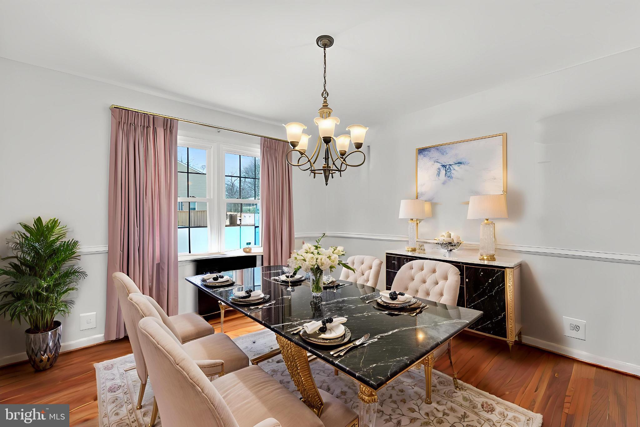 8836 Shadowlake Way Springfield, VA 22153 - Photo 69 of 77 a living room with furniture and wooden floor