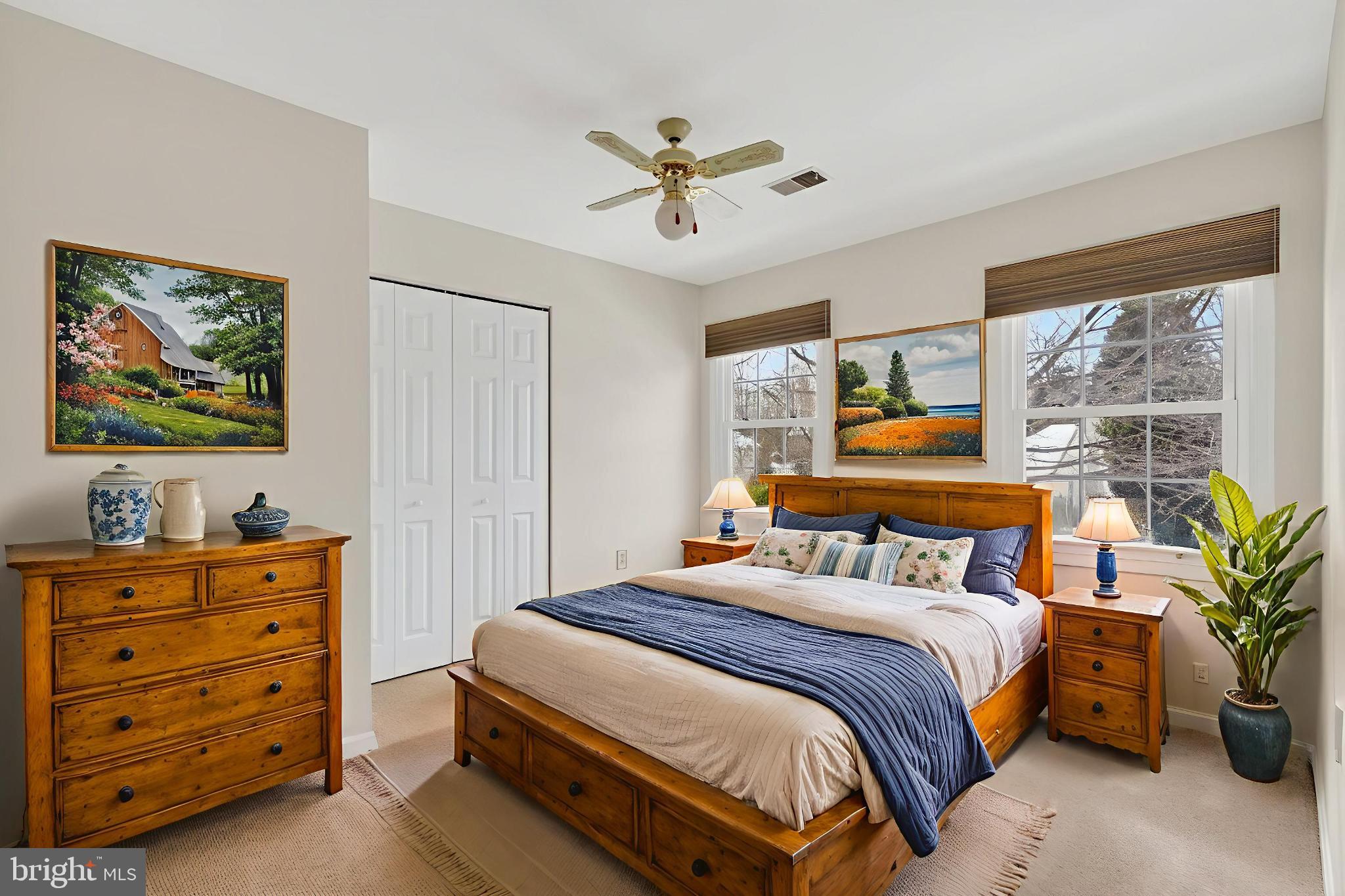 8836 Shadowlake Way Springfield, VA 22153 - Photo 77 of 77 a bedroom with a bed and a window