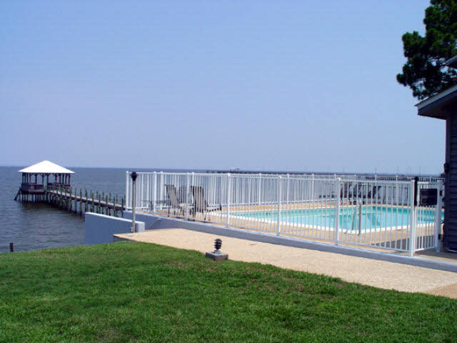 210 South Mobile Street, Unit 21 Fairhope, AL 36532 - Photo 18 of 18 Complex pool & pier