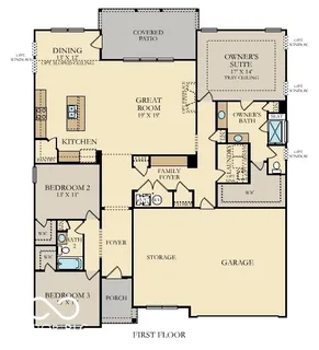 $443,870 | 9349 Gaskin Lane, McCordsville, IN 46055