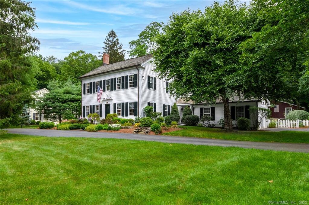 43 Cannon Road Wilton, CT 06897 - Photo 1 of 1 Welcome to 43 Cannon Road. A 5 bedroom, 5 bath antique located in the Historic Cannondale Village.