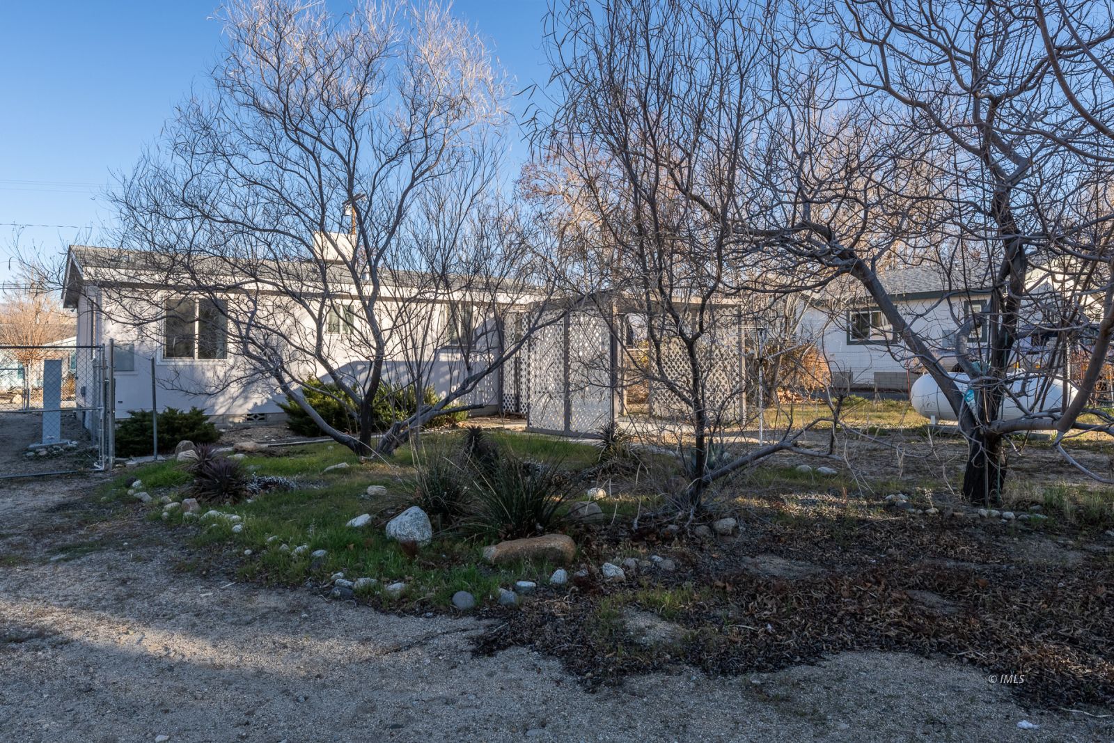 231 West Street Big Pine, CA 93513 - Photo 19 of 23 a view of outdoor space and yard