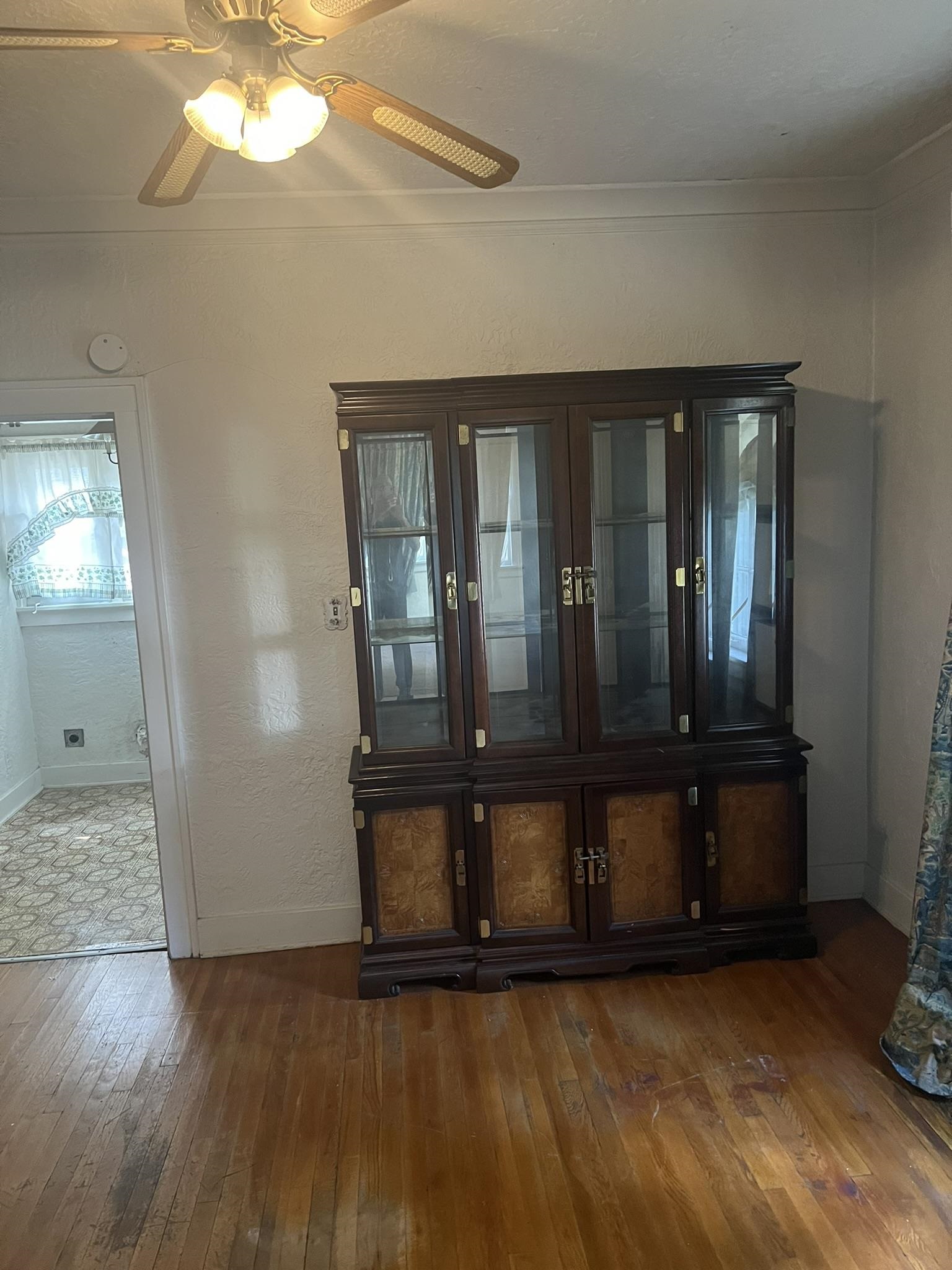 632 Spring Street Memphis, TN 38112 - Photo 29 of 37 Interior space featuring ceiling fan and hardwood / wood-style flooring