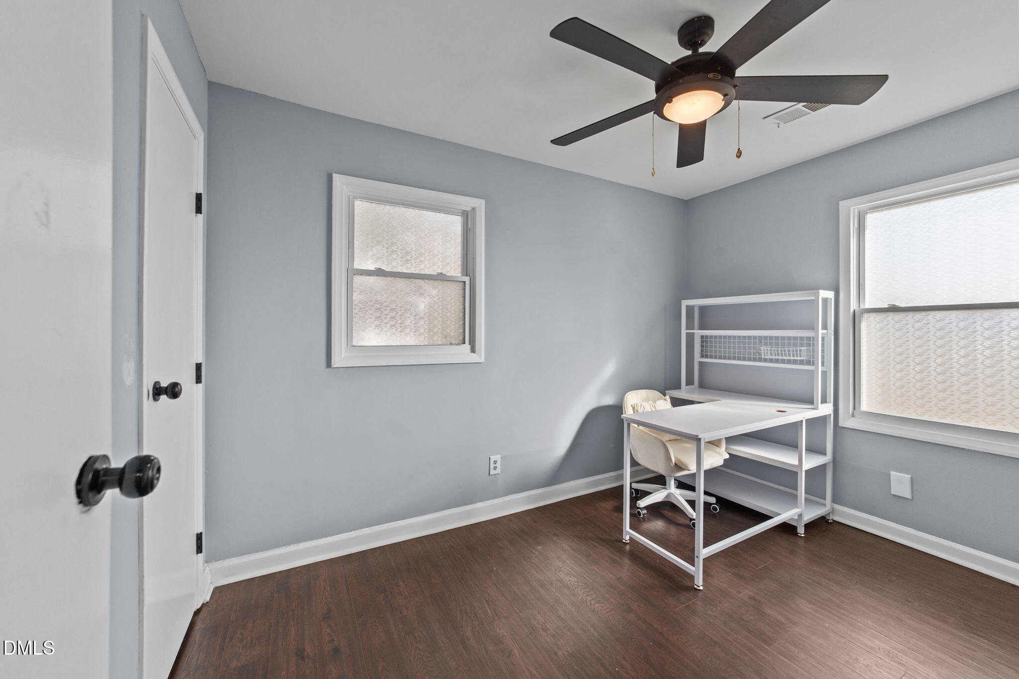 2874 Beulahtown Road Kenly, NC 27542 - Photo 13 of 40 a view of a workspace with furniture and a window