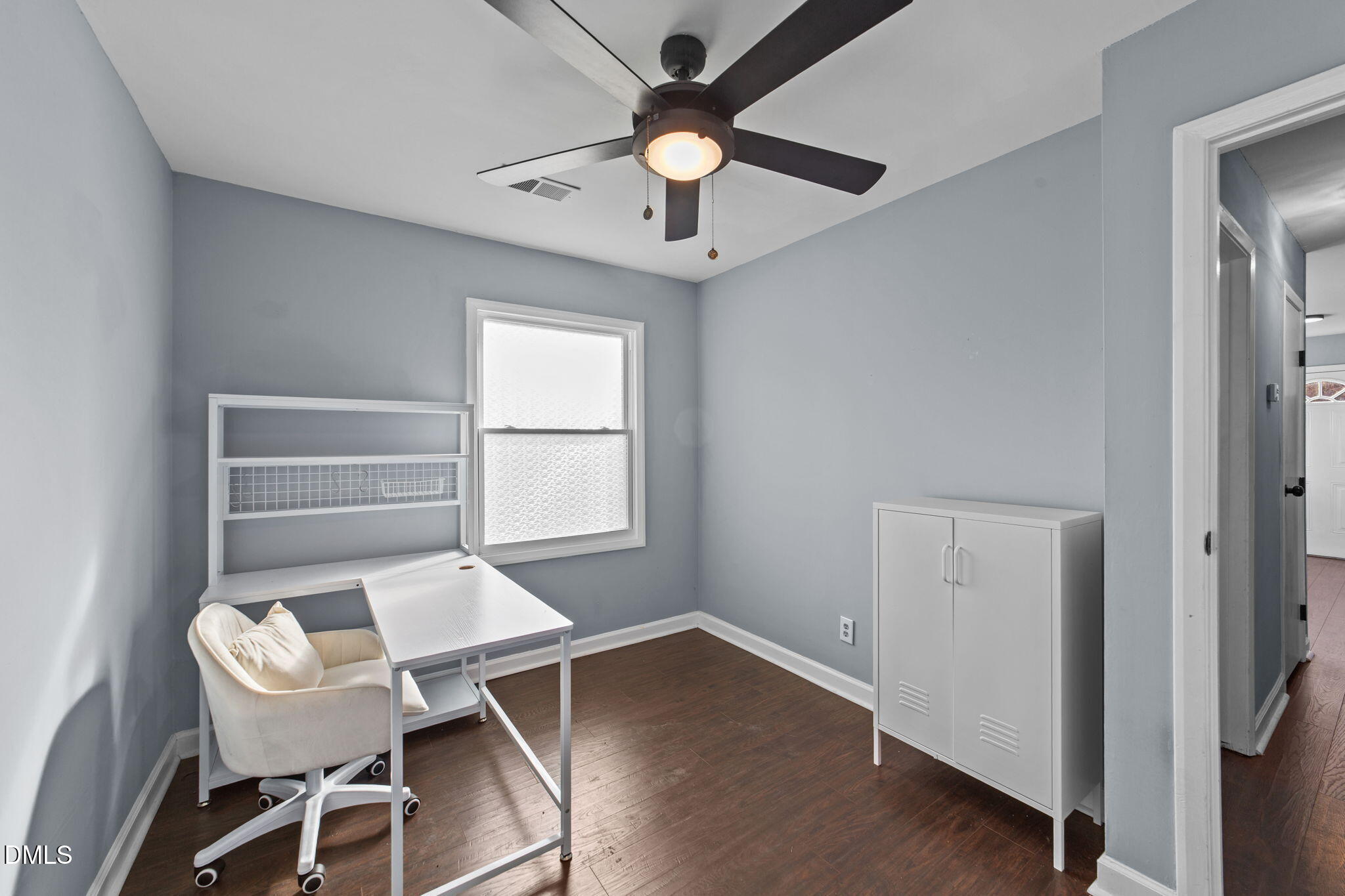 2874 Beulahtown Road Kenly, NC 27542 - Photo 14 of 40 a workspace room with a workspace