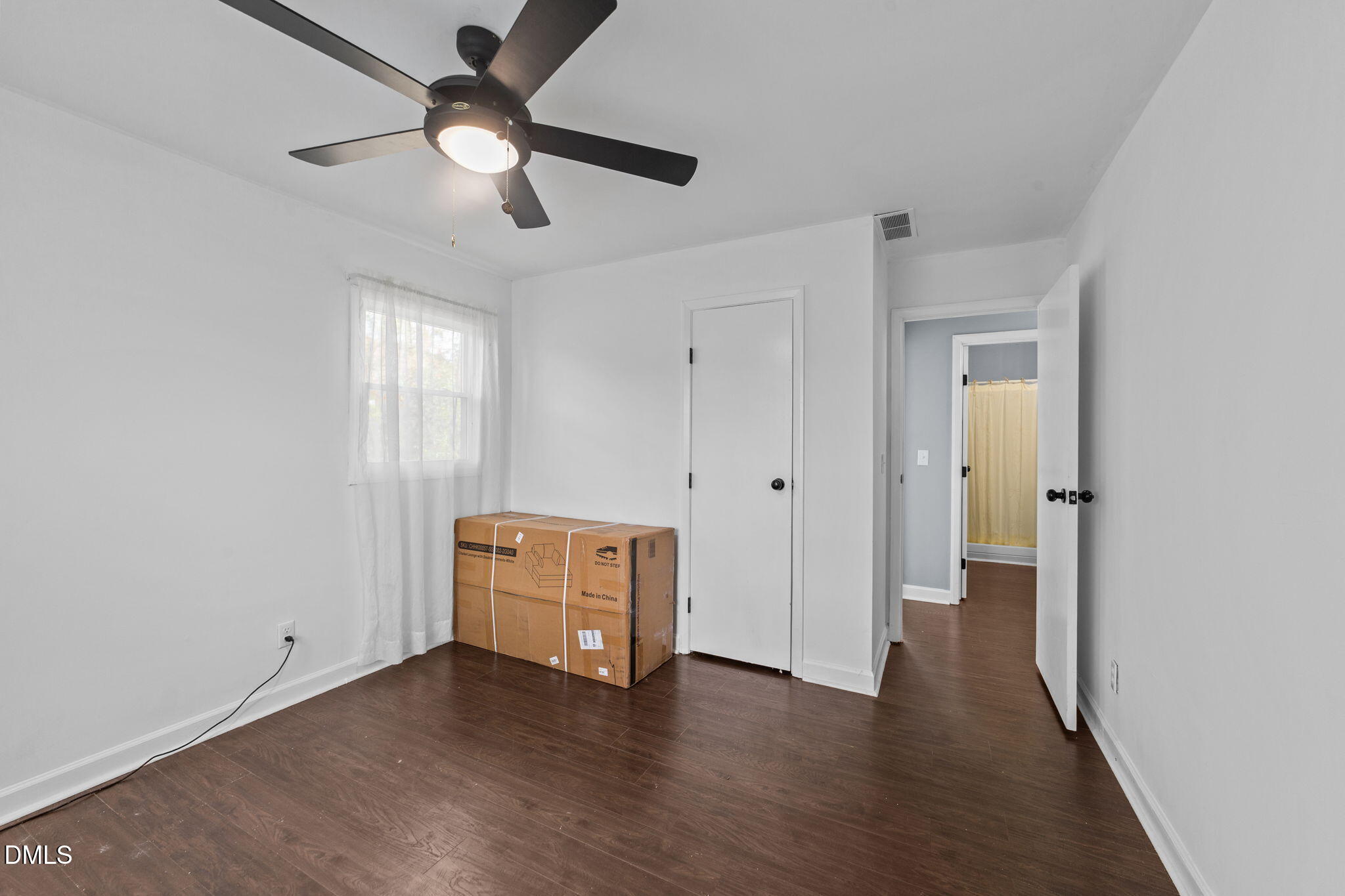 2874 Beulahtown Road Kenly, NC 27542 - Photo 17 of 40 a view of an empty room and window