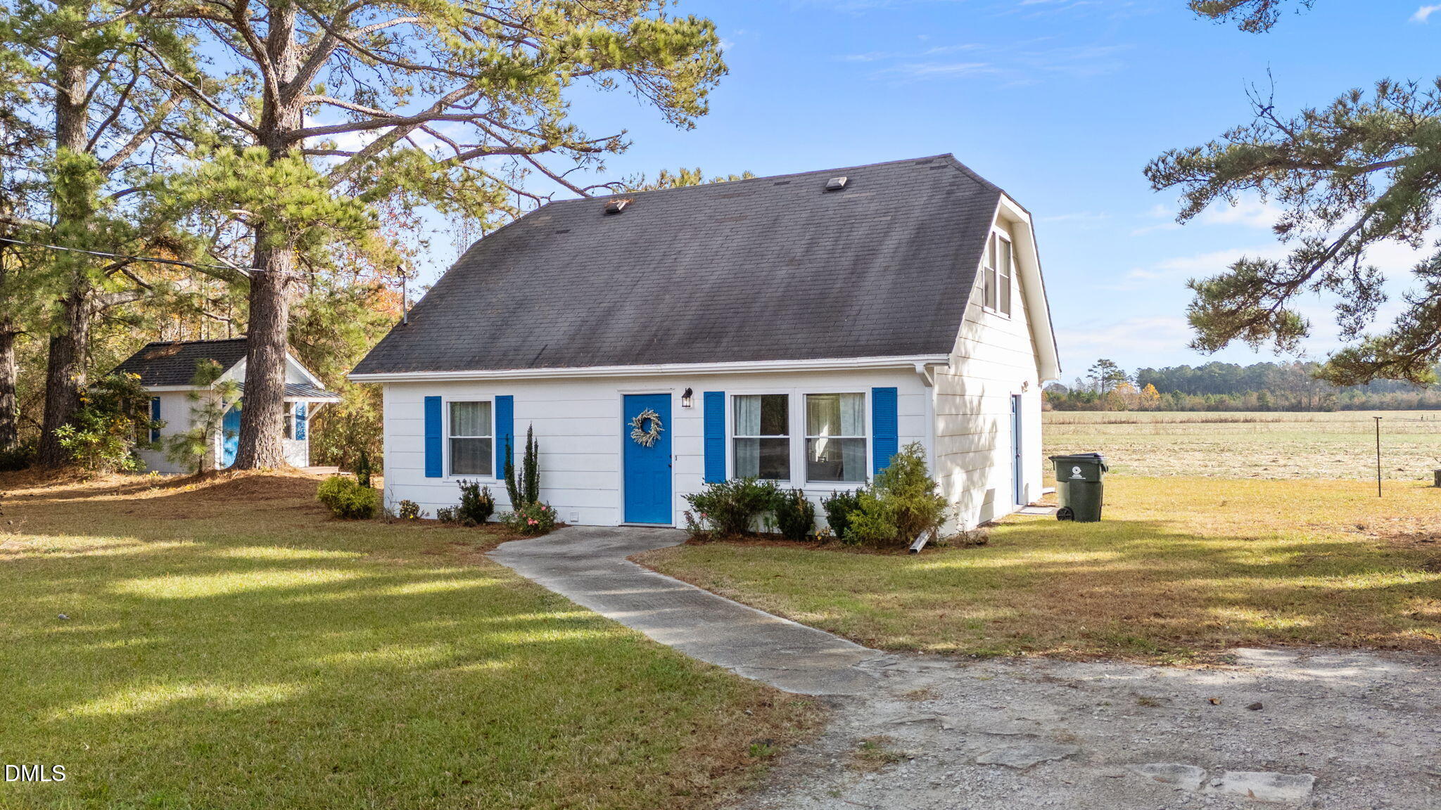 2874 Beulahtown Road Kenly, NC 27542 - Photo 2 of 40 a front view of house with yard and green space