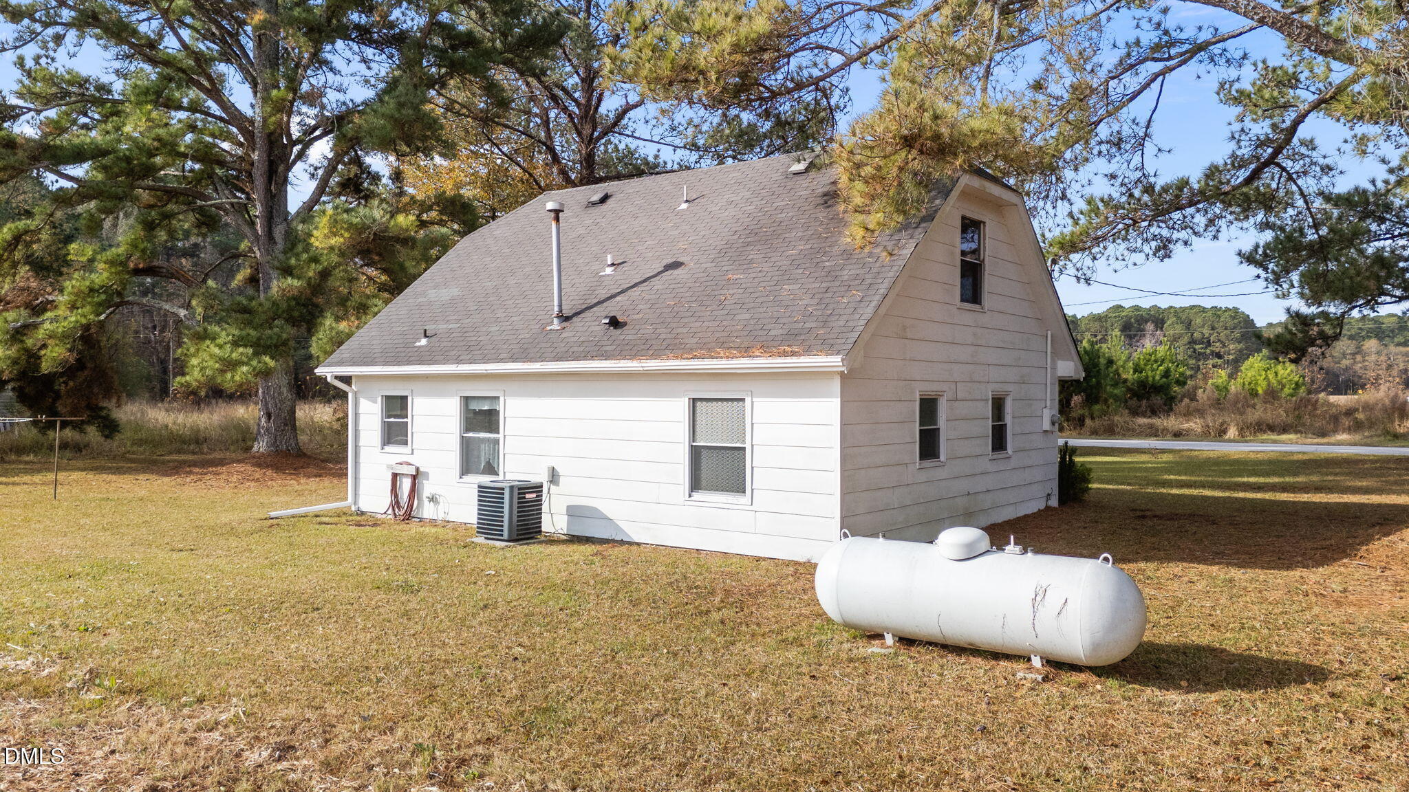 2874 Beulahtown Road Kenly, NC 27542 - Photo 28 of 40 a house view with a outdoor space