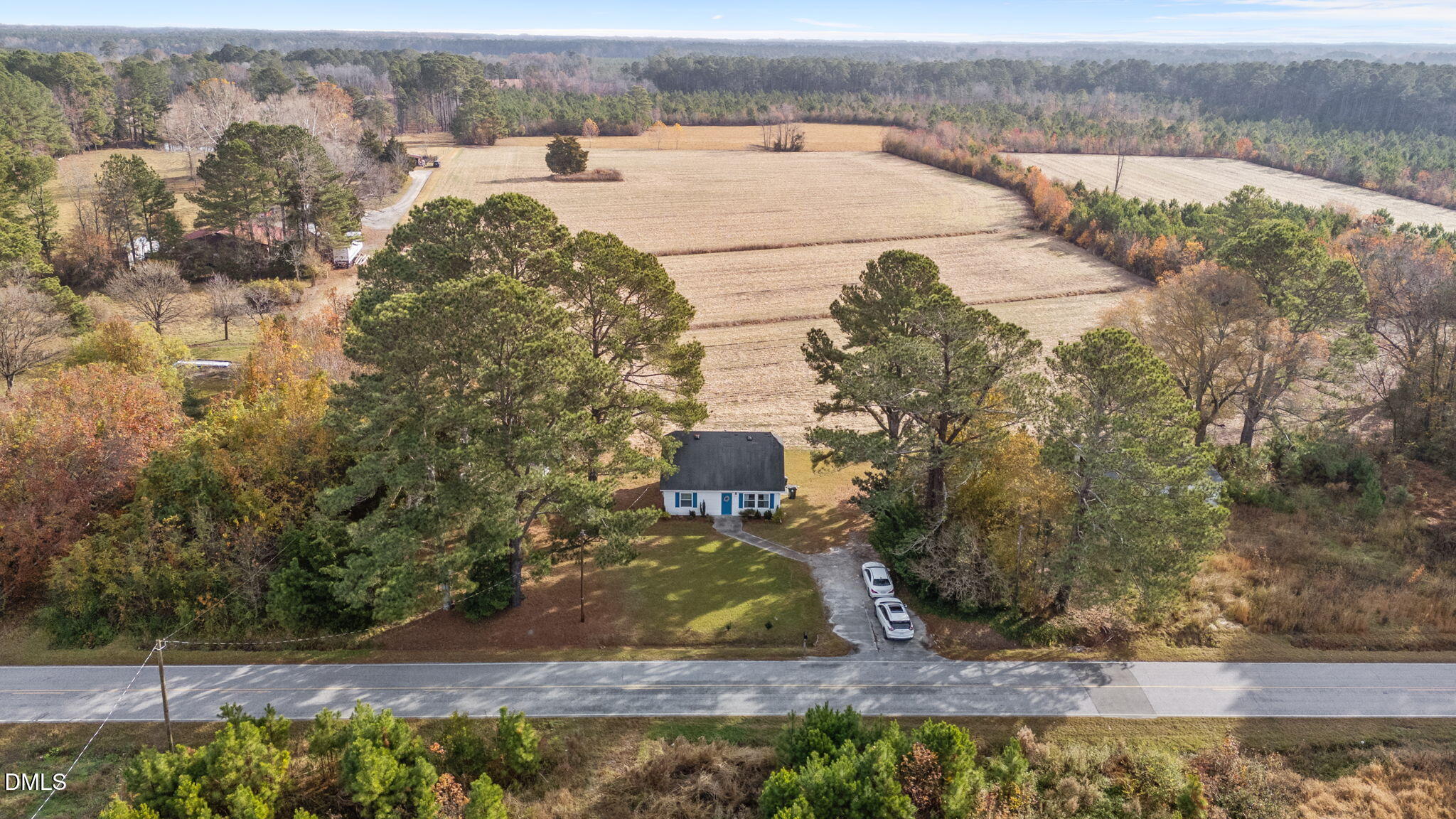 2874 Beulahtown Road Kenly, NC 27542 - Photo 31 of 40 a view of a yard