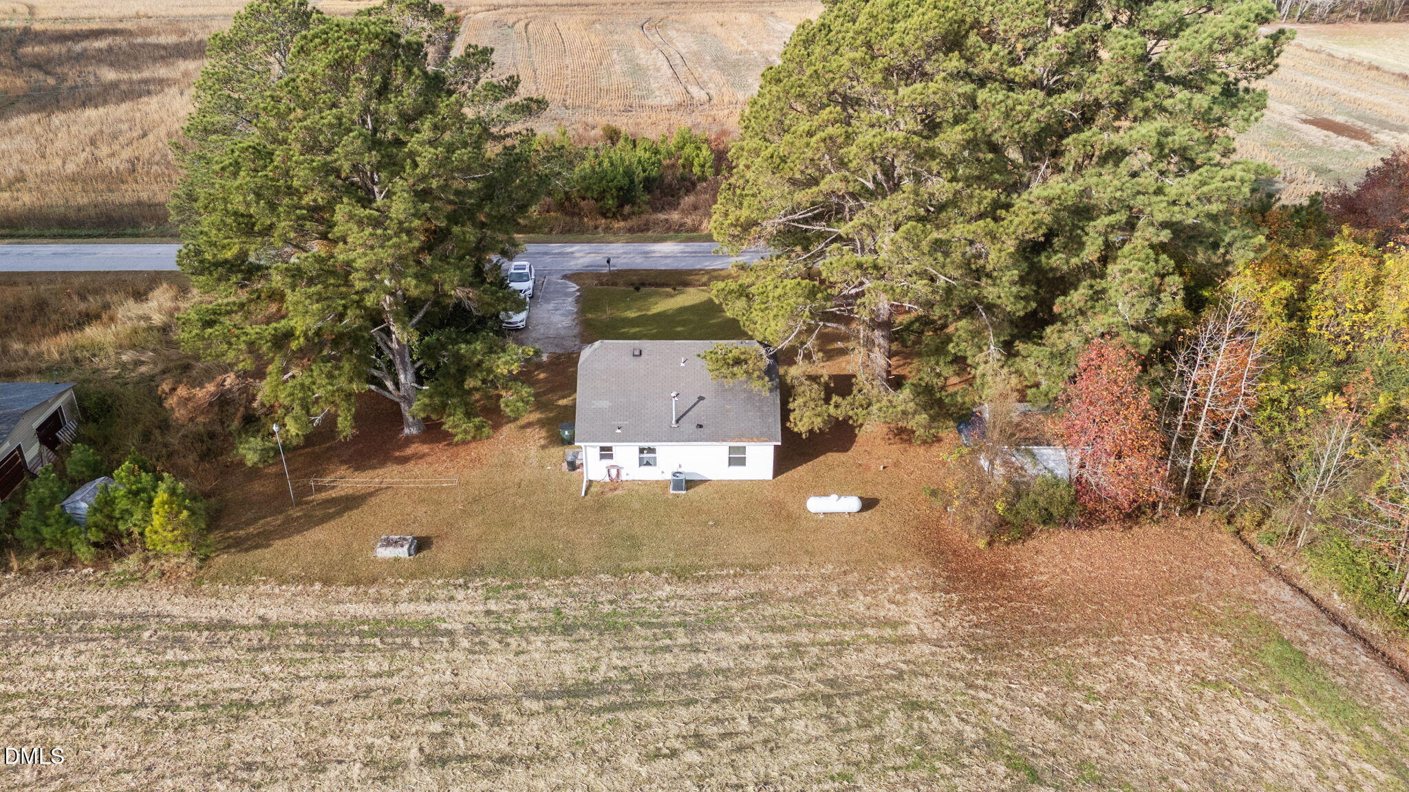 2874 Beulahtown Road Kenly, NC 27542 - Photo 35 of 40 a view of a yard