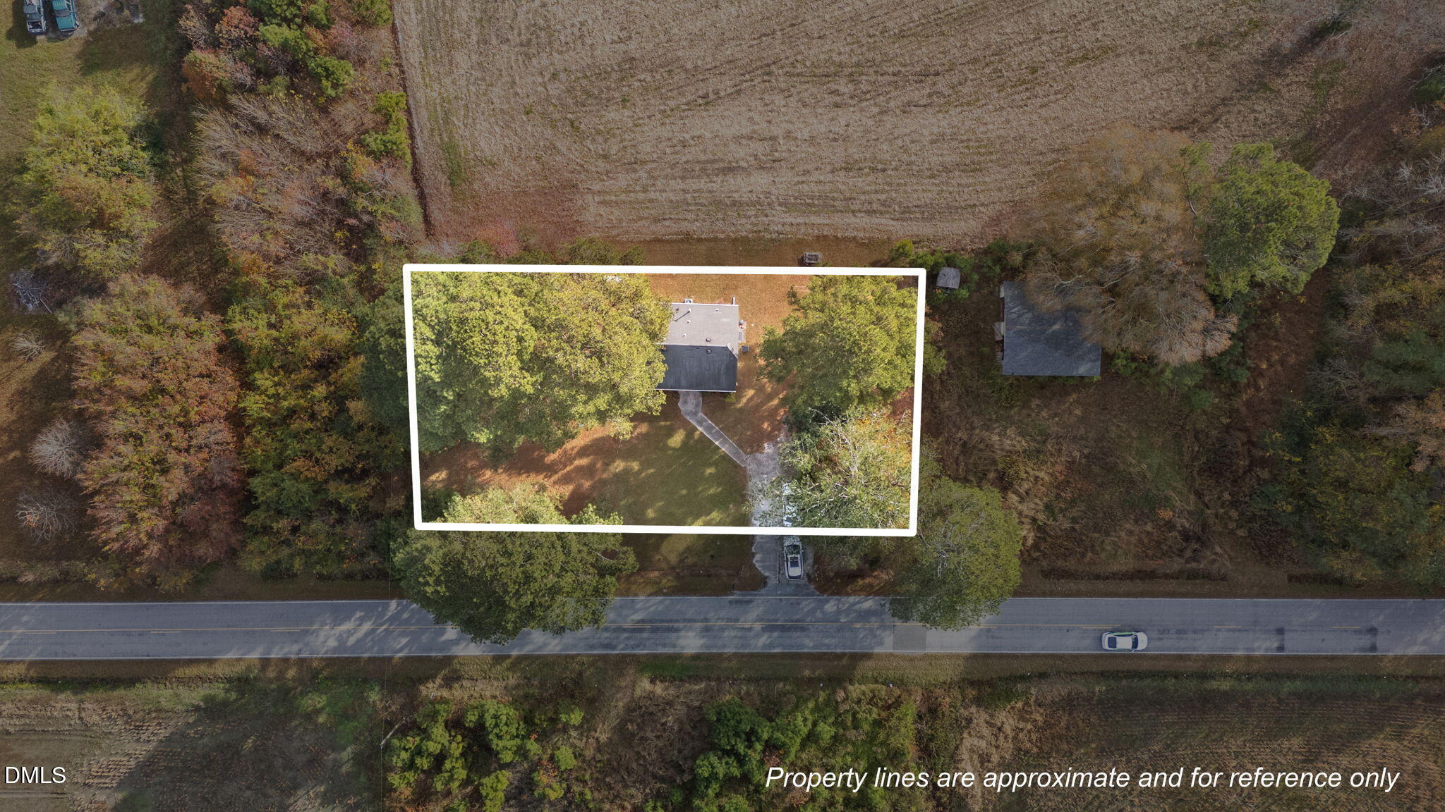 2874 Beulahtown Road Kenly, NC 27542 - Photo 39 of 40 a window with lake view