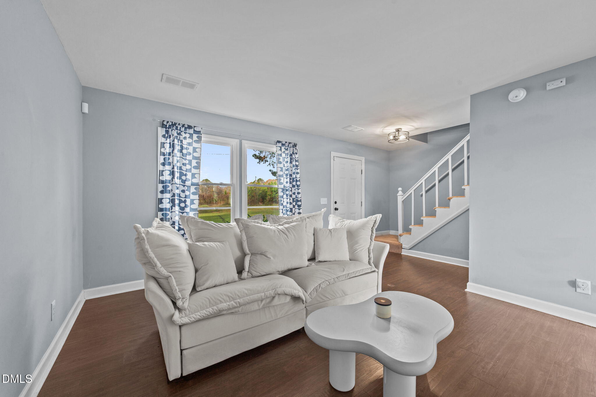 2874 Beulahtown Road Kenly, NC 27542 - Photo 6 of 40 a living room with furniture and a table