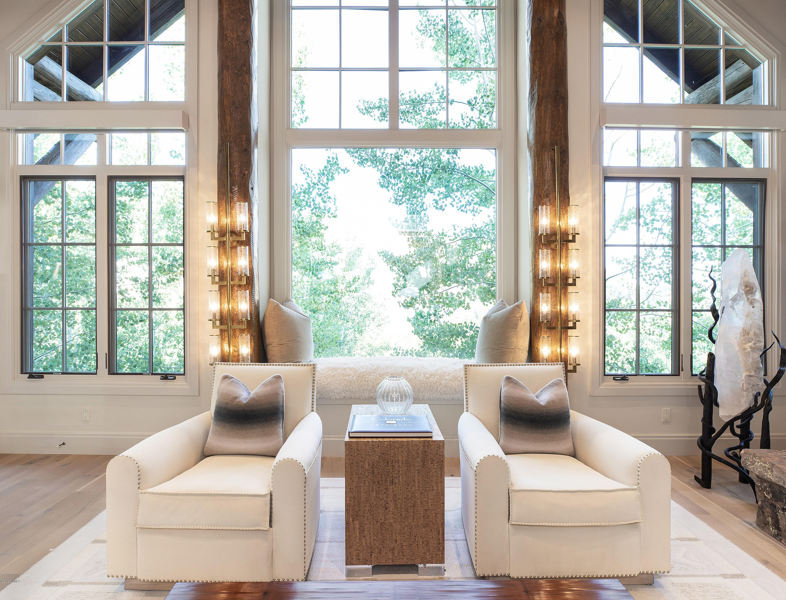 2178 Cresta Road Edwards, CO 81632 - Photo 10 of 15 a living room with furniture and a large window