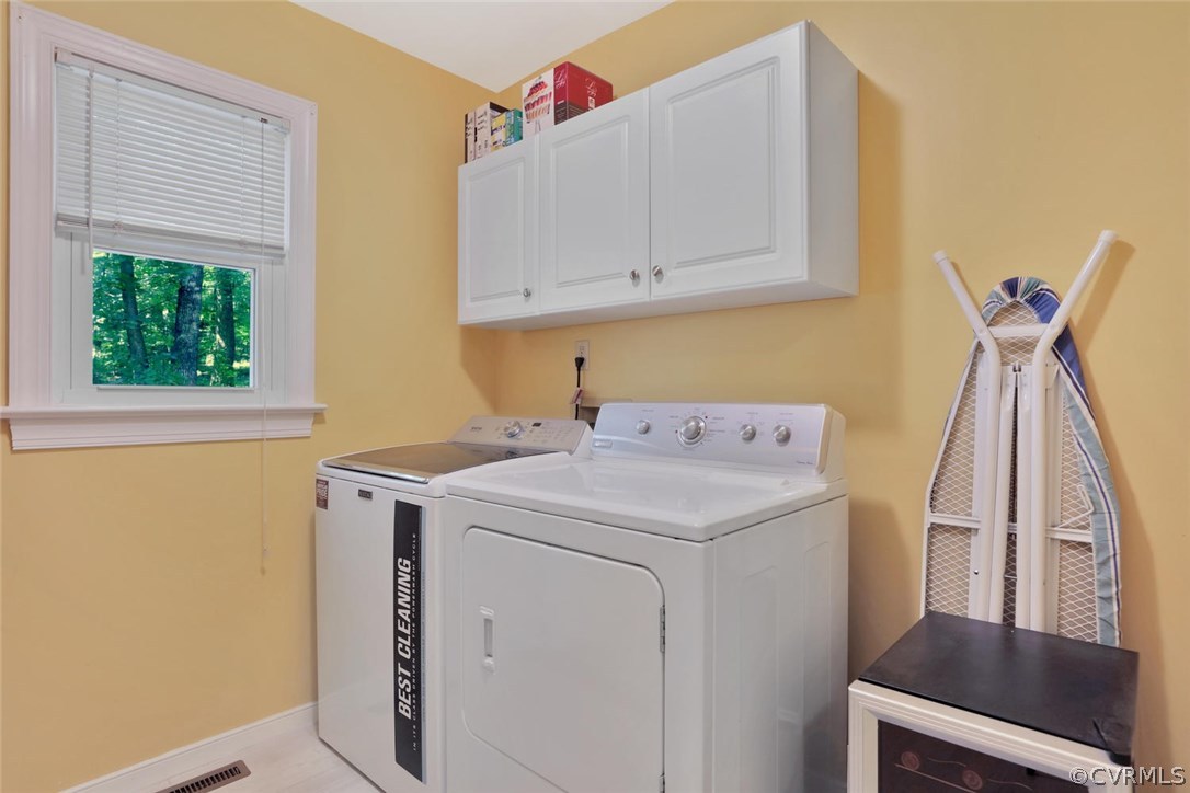 14903 Gates Mill Road Midlothian, VA 23112 - Photo 12 of 34 a utility room with dryer and washer
