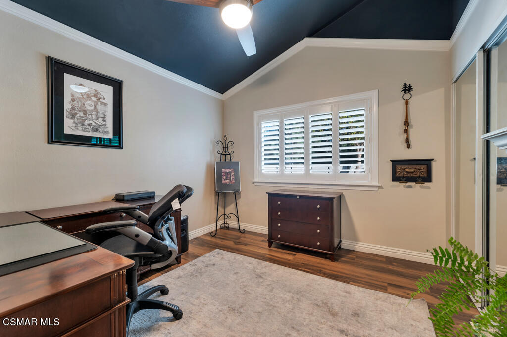 2932 Morningside Drive Thousand Oaks, CA 91362 - Photo 20 of 39 a view of workspace with furniture and window