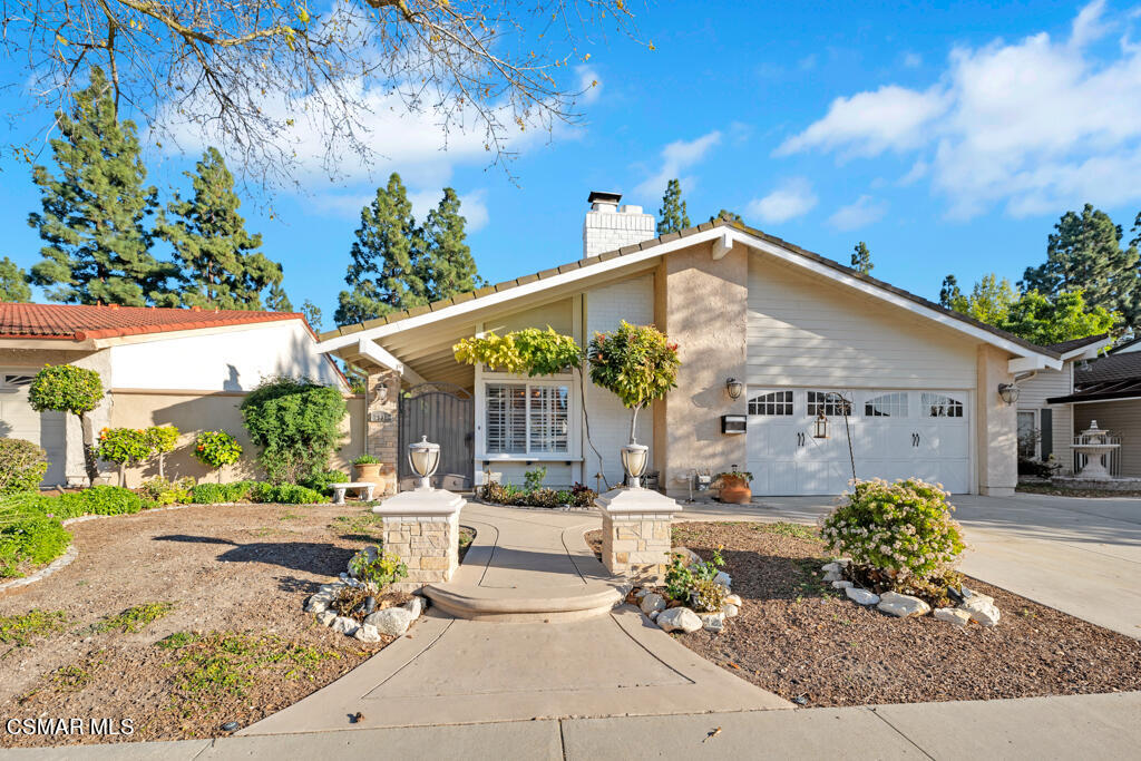 2932 Morningside Drive Thousand Oaks, CA 91362 - Photo 2 of 39 a view of a house with backyard porch and sitting area