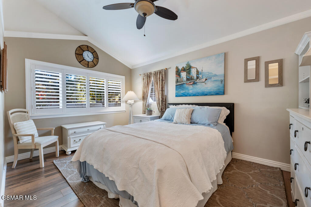 2932 Morningside Drive Thousand Oaks, CA 91362 - Photo 22 of 39 a bedroom with a large bed and a window