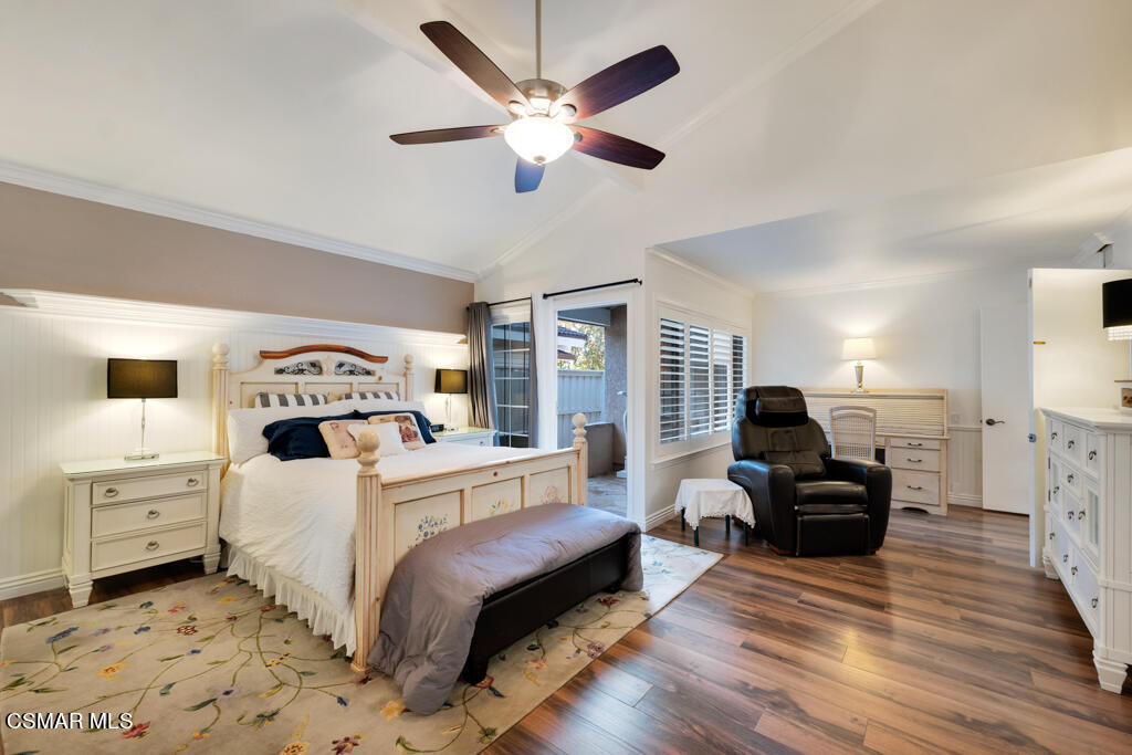 2932 Morningside Drive Thousand Oaks, CA 91362 - Photo 24 of 39 a bed room with a bed and a chair