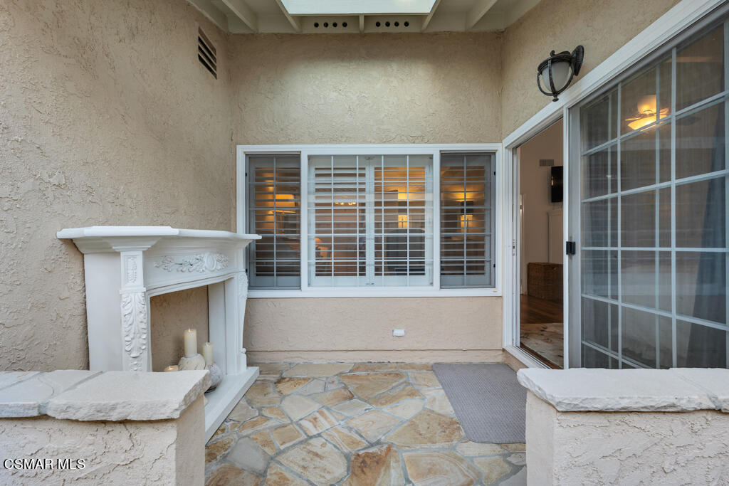 2932 Morningside Drive Thousand Oaks, CA 91362 - Photo 30 of 39 a view of front door with chair and front door