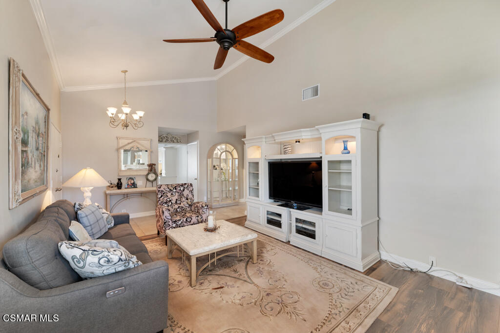 2932 Morningside Drive Thousand Oaks, CA 91362 - Photo 10 of 39 a living room with furniture and a flat screen tv